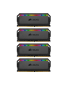 Corsair DDR4 32 GB 3200-CL16 - Quad-Kit - Dominator Platinum RGB Black - nr 38