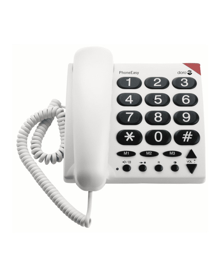 Doro PhoneEasy 311c white główny