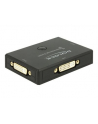 DeLOCK DVI 2 - 1 switch bidirectionally 4K 30 Hz, DVI switch - black - nr 14