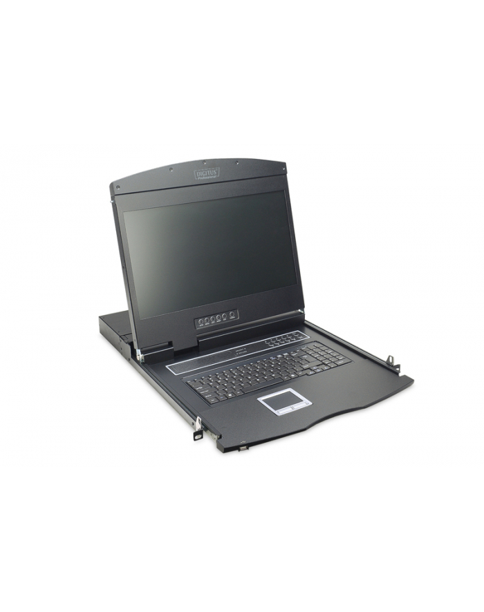 Digitus 19 KVM console 19 TFT 8 port główny
