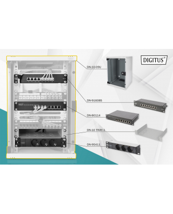 Digitus 10 - Set 2 9U