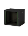 Digitus 19 - wall 509x600x450mm black 9HE - RAL9005 - nr 10