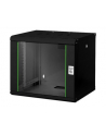 Digitus 19 - wall 509x600x450mm black 9HE - RAL9005 - nr 12