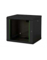 Digitus 19 - wall 509x600x450mm black 9HE - RAL9005 - nr 1