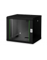 Digitus 19 - wall 509x600x450mm black 9HE - RAL9005 - nr 20