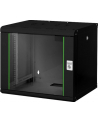 Digitus 19 - wall 509x600x450mm black 9HE - RAL9005 - nr 22