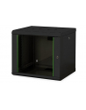 Digitus 19 - wall 509x600x450mm black 9HE - RAL9005 - nr 23