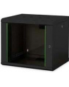 Digitus 19 - wall 509x600x450mm black 9HE - RAL9005 - nr 27