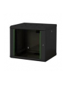 Digitus 19 - wall 509x600x450mm black 9HE - RAL9005 - nr 2