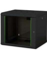 Digitus 19 - wall 509x600x450mm black 9HE - RAL9005 - nr 5