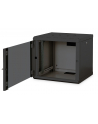Digitus 19 - wall 509x600x450mm black 9HE - RAL9005 - nr 9
