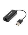 lanberg Karta sieciowa USB 2.0 1X RJ45 100MB NC-0100-01 - nr 1