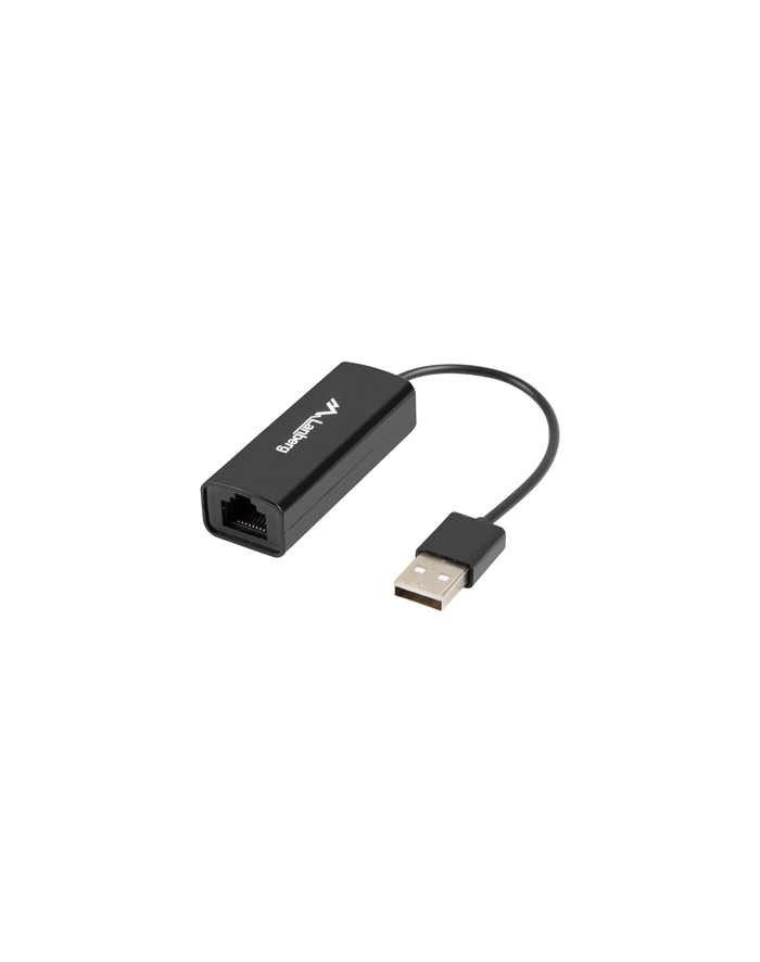 lanberg Karta sieciowa USB 2.0 1X RJ45 100MB NC-0100-01 główny