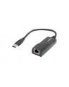 lanberg Karta sieciowa USB 3.0 1X RJ45   1GB NC-1000-01 - nr 15