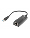 lanberg Karta sieciowa USB 3.0 1X RJ45   1GB NC-1000-01 - nr 1