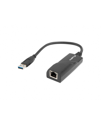 lanberg Karta sieciowa USB 3.0 1X RJ45   1GB NC-1000-01