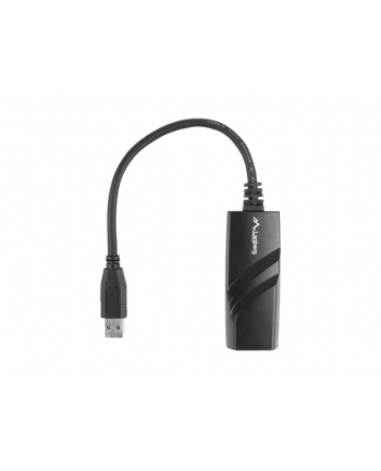 lanberg Karta sieciowa USB 3.0 1X RJ45   1GB NC-1000-01