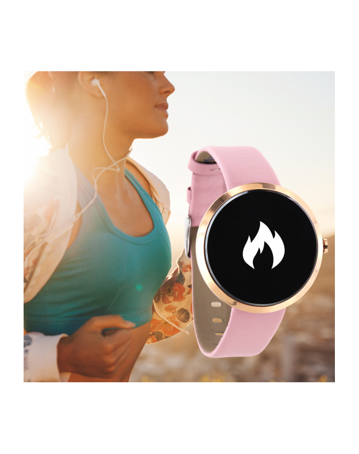 Xlyne Siona XW Fit, fitness tracker (rose gold / gold) główny