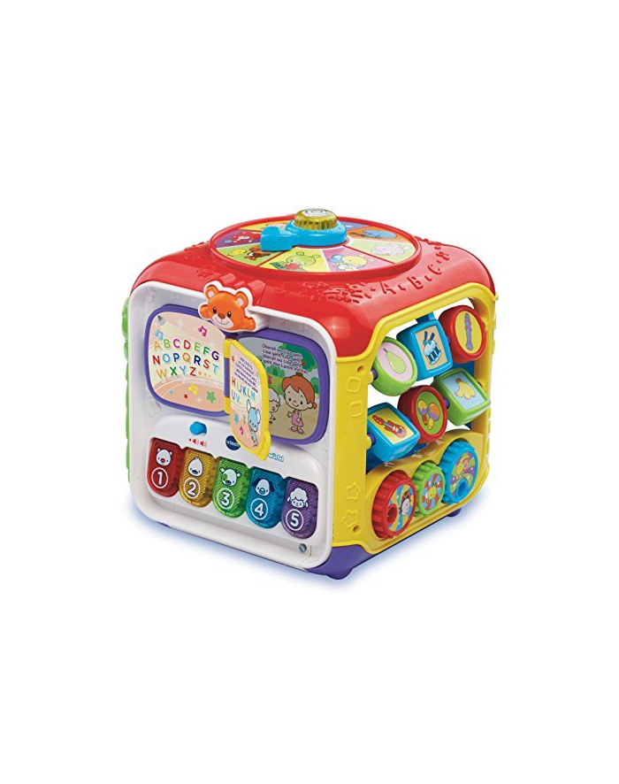 Vtech explorer cube - 80-183404 język niemiecki główny