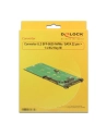 DeLOCK Adapter U.2 SFF> SATA /M.2 22P- SFF-8639 NVMe / M.2 Key M - nr 13