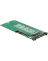 DeLOCK Adapter U.2 SFF> SATA /M.2 22P- SFF-8639 NVMe / M.2 Key M - nr 16