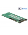 DeLOCK Adapter U.2 SFF> SATA /M.2 22P- SFF-8639 NVMe / M.2 Key M - nr 1