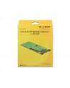 DeLOCK Adapter U.2 SFF> SATA /M.2 22P- SFF-8639 NVMe / M.2 Key M - nr 5