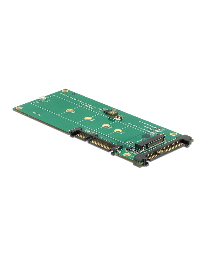 DeLOCK Adapter U.2 SFF> SATA /M.2 22P- SFF-8639 NVMe / M.2 Key M główny