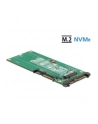 DeLOCK Adapter U.2 SFF> SATA /M.2 22P- SFF-8639 NVMe / M.2 Key M - nr 8