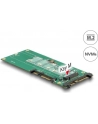 DeLOCK Adapter U.2 SFF> SATA /M.2 22P- SFF-8639 NVMe / M.2 Key M - nr 9