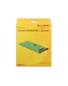 DeLOCK Adapter U.2 SFF 8639> 1x M.2 - nr 15