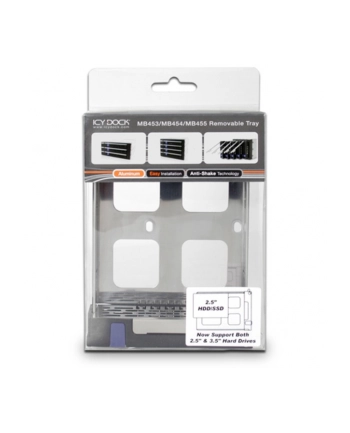 icy dock IcyDock MB453 TRAY-2B black