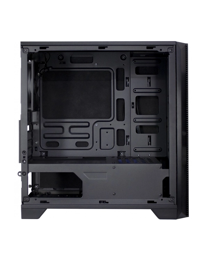 Inter-Tech H-606 - silenced - microATX - black główny