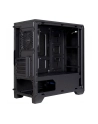 Inter-Tech H-606 - silenced - microATX - black - nr 6