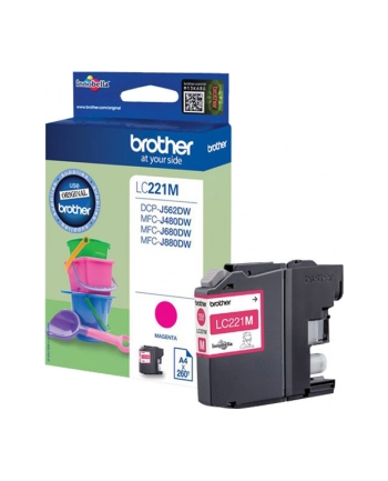 Brother ink magenta LC-221M nr 1