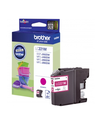 Brother ink magenta LC-221M nr 2