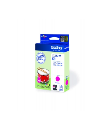 Brother ink magenta LC-22UM nr 1