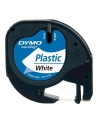 Dymo LT-Band black / white 12mmx4m - nr 12