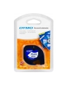 Dymo LT-Band black / white 12mmx4m - nr 13