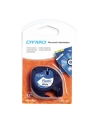 Dymo LT-Band black / white 12mmx4m - nr 14