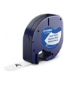 Dymo LT-Band black / white 12mmx4m - nr 16