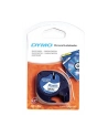 Dymo LT-Band black / white 12mmx4m - nr 1
