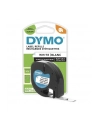 Dymo LT-Band black / white 12mmx4m - nr 21