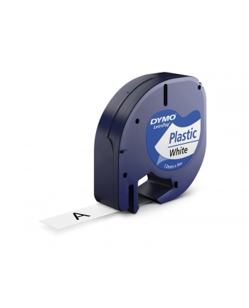 Dymo LT-Band black / white 12mmx4m