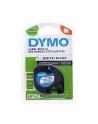 Dymo LT-Band black / white 12mmx4m - nr 6