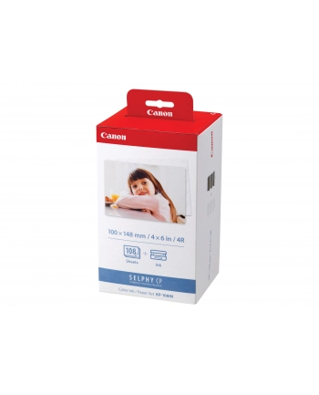 CANON Photo Paper KP-108IN nr 1