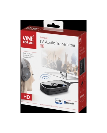 One for all TV audio channels, streaming media (black, Bluetooth, A2DP, jack) nr 1