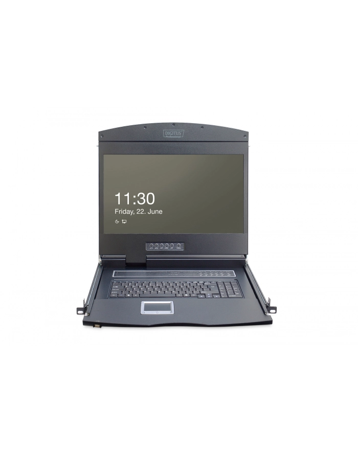 Digitus 19 KVM console 19 TFT 16p Cat5 główny