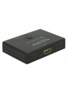 DeLOCK HDMI switcher 2-1 bidireional 4K 60 Hz, HDMI switch - black - nr 1