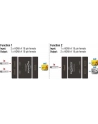 DeLOCK HDMI switcher 2-1 bidireional 4K 60 Hz, HDMI switch - black - nr 28